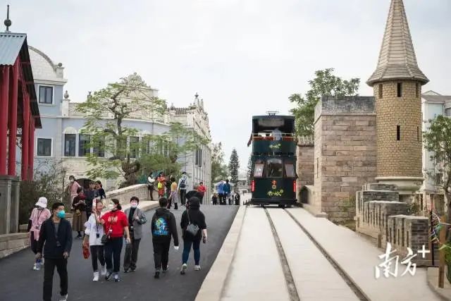 今年1月,赤坎華僑古鎮啟動試運營。 董有逸 攝 圖片