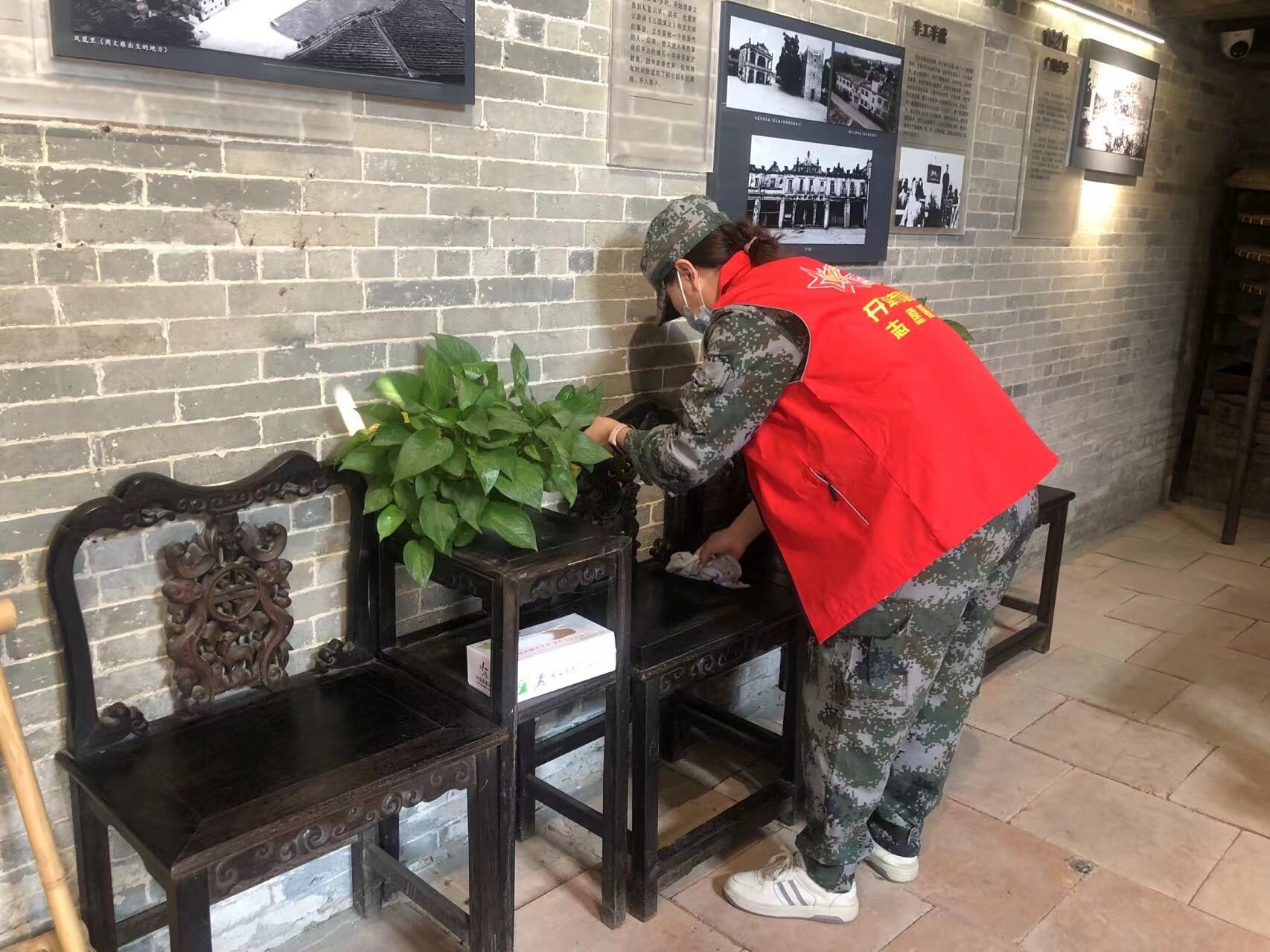 1_學雷鋒 錘黨性 助力鄉村振興(新聞稿)_3