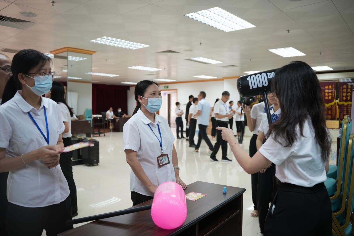 歡聚中秋佳節 政銀共譜未來--開平市政務服務數據管理局舉辦黨建、團建、工會共建活動_4