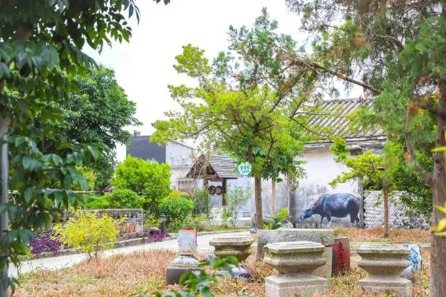 以綠美入鄉(xiāng)景,織就美麗鄉(xiāng)村錦繡畫卷。 圖片