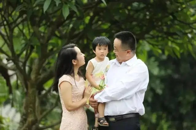 徐娜家庭。受訪者供圖 圖片