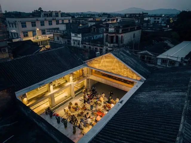 塘口墟“無名營造社”青年建筑設計工作室。