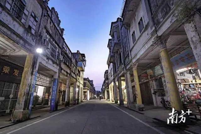 赤水圩騎樓街。 受訪者 供圖 赤水圩騎樓街。 受訪者 供圖