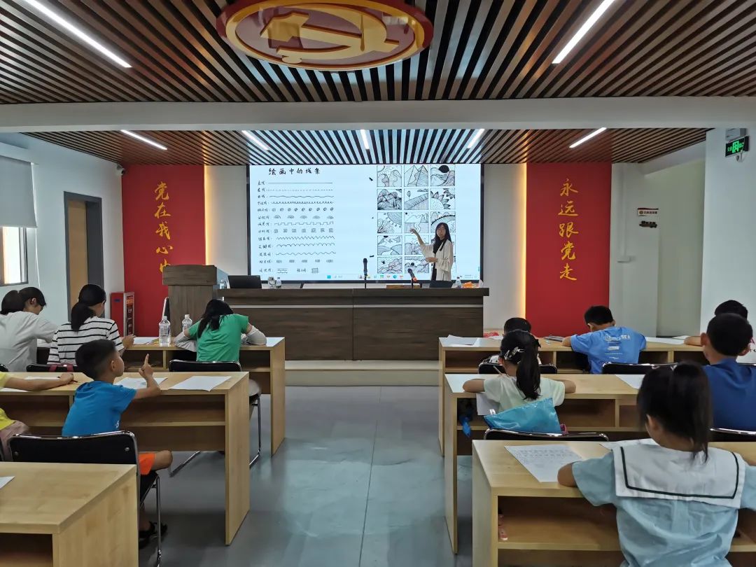 “我們在這里成長”—2025年塘口鎮(zhèn)暑期公益藝術(shù)培訓(xùn)班圓滿結(jié)課！