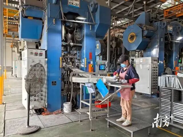 國家級專精特新“小巨人”企業宏佳新材料科技有限公司,專業研發生產合金軟磁粉末和合金軟磁磁粉芯。 受訪者 供圖 圖片