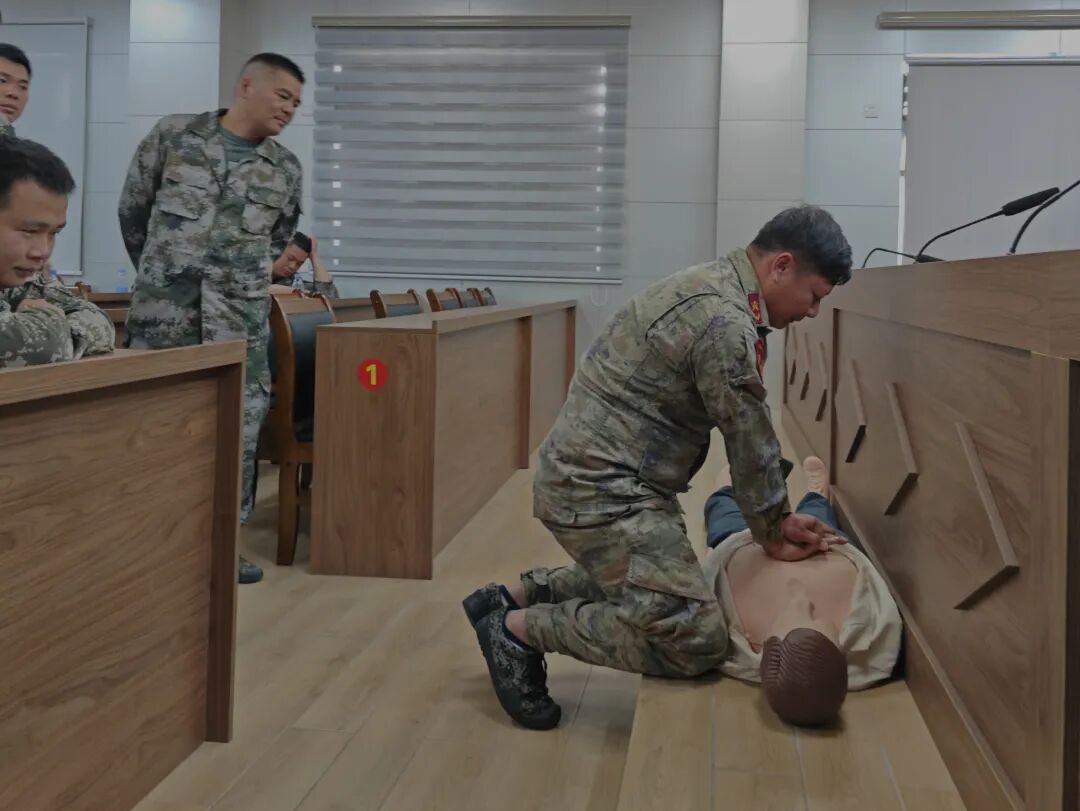 汗水揮灑訓(xùn)練場(chǎng)，礪劍鑄兵正當(dāng)時(shí)——龍勝鎮(zhèn)開展民兵應(yīng)急排集訓(xùn)