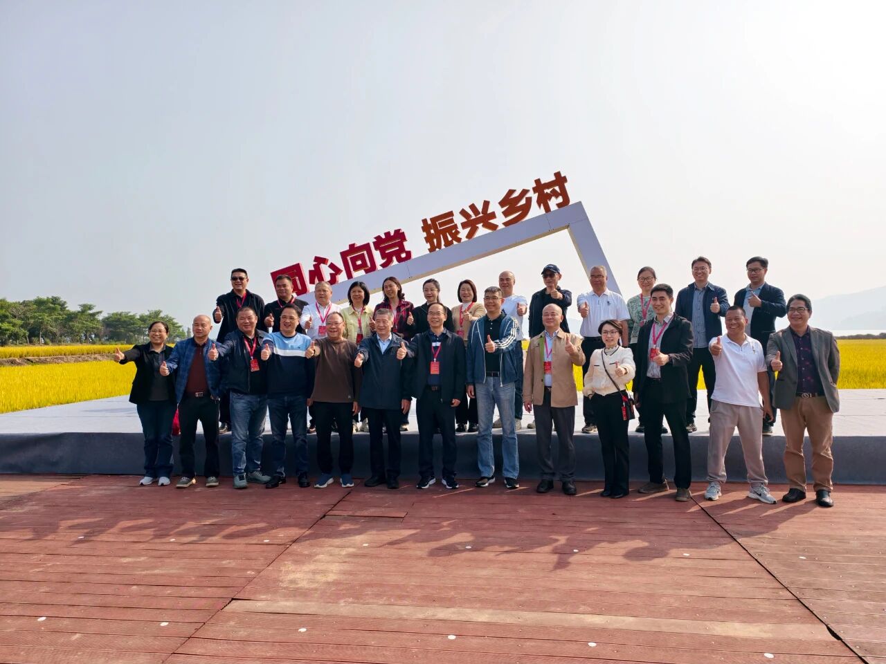 江門市人大代表蒞臨大沙鎮(zhèn)調(diào)研 共謀發(fā)展新篇