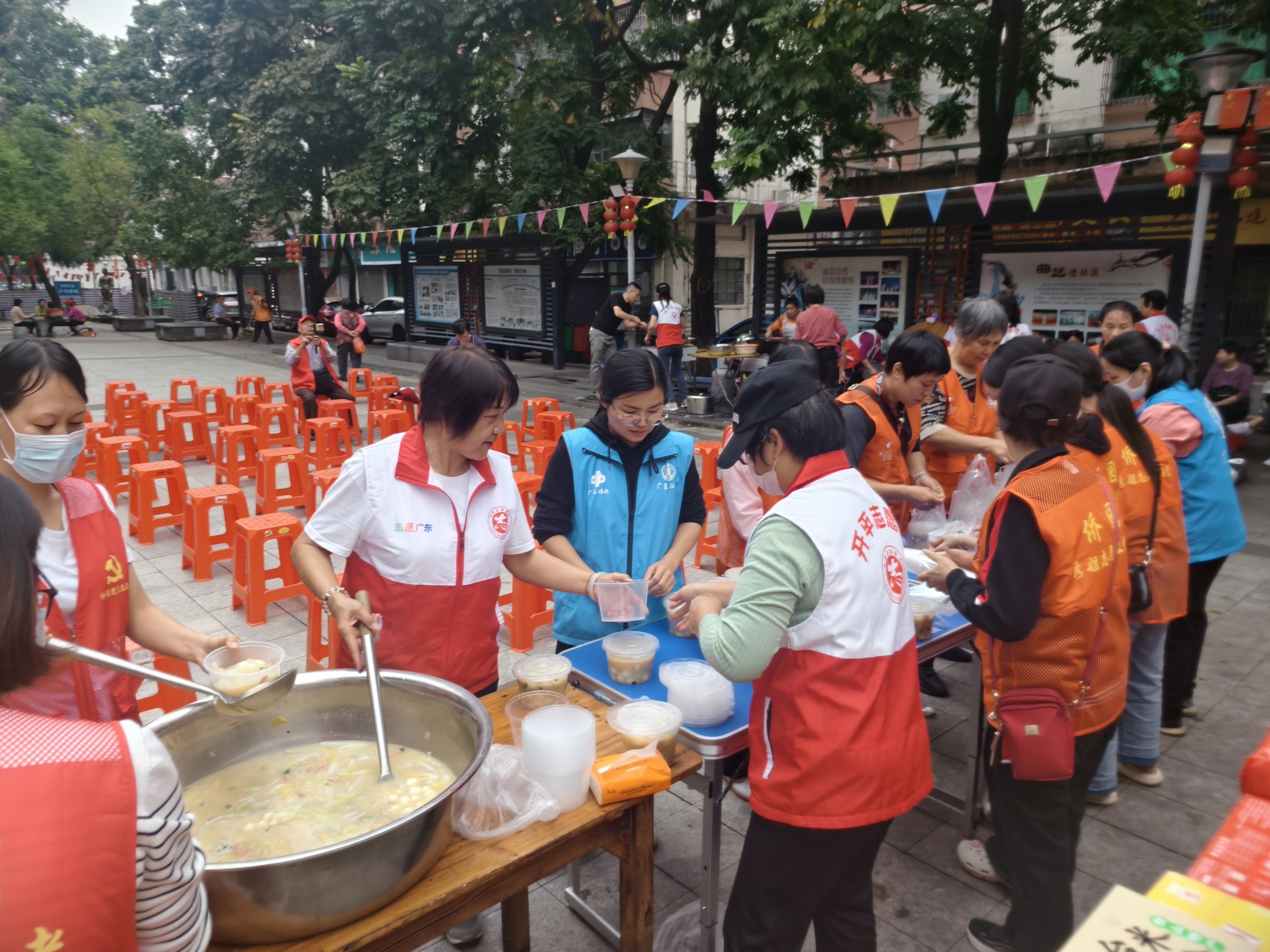冬至“暖流”涌，社工“五社”情——開平市“雙百”社工舉辦冬至送溫暖活動