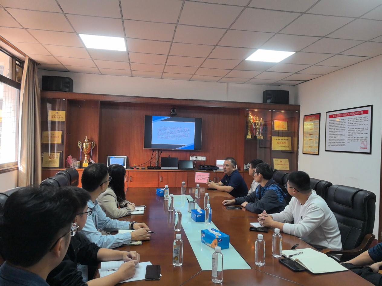 開平市科工商務局開展無線電保障動員培訓