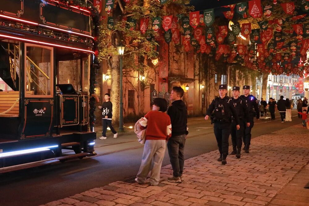 新年伊始 平安守護——開平公安圓滿完成2026年元旦安保工作任務