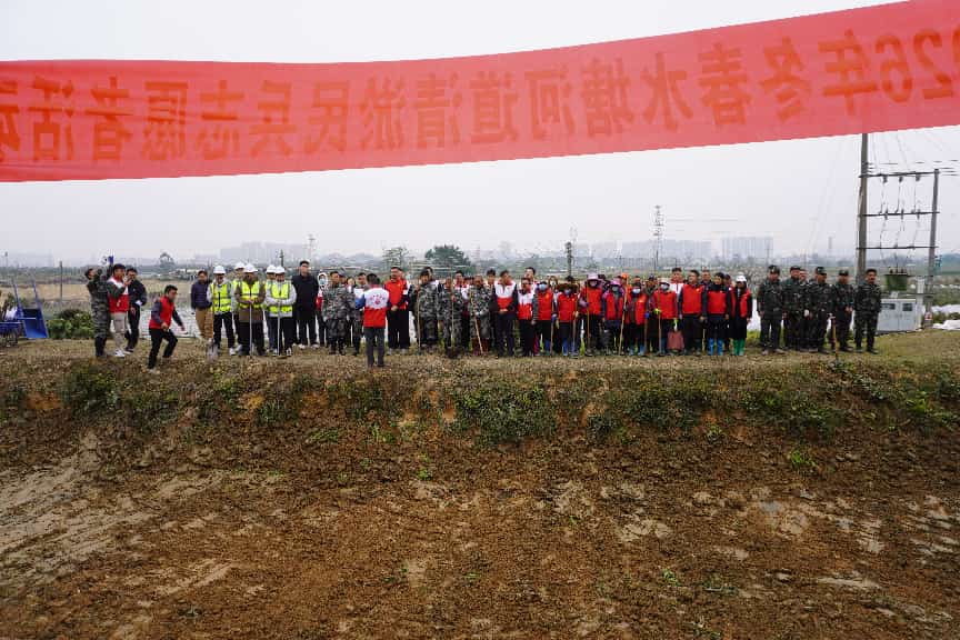 四管齊下煥新水環境!開平市在鎮海灌渠開展冬春清淤行動