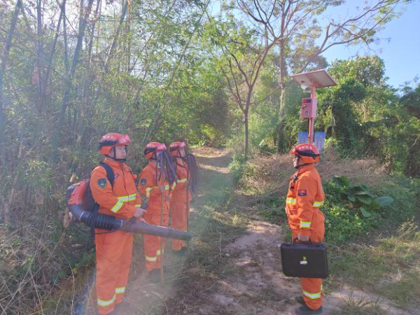 (開平市應(yīng)急管理局簡報(bào)2026年第1期)開平市強(qiáng)化巡護(hù)宣傳駐防 多措并舉筑牢森林防火.docx_2