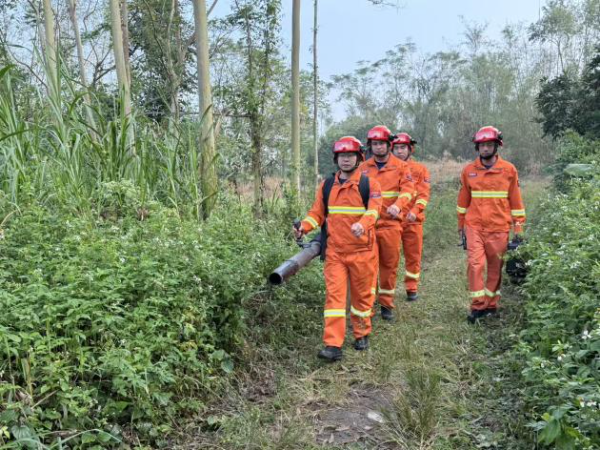 (開平市應急管理局簡報2026年第1期)開平市強化巡護宣傳駐防 多措并舉筑牢森林防火.docx_3