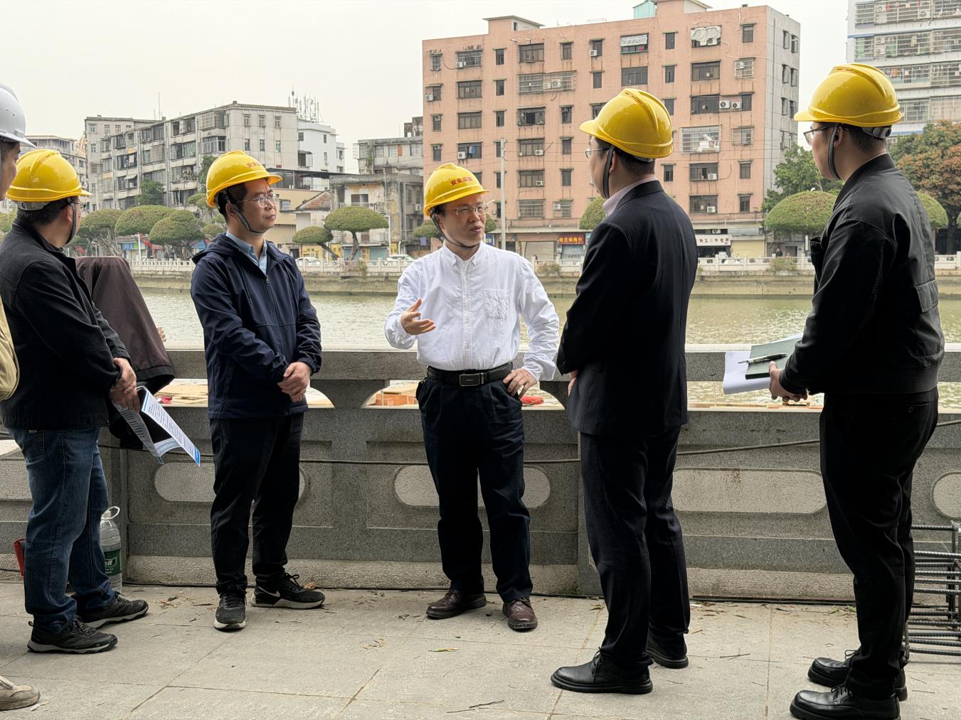 市資產辦開展節前督導--推進重點項目建設 筑牢春節前安全生產防線(1).docx_1