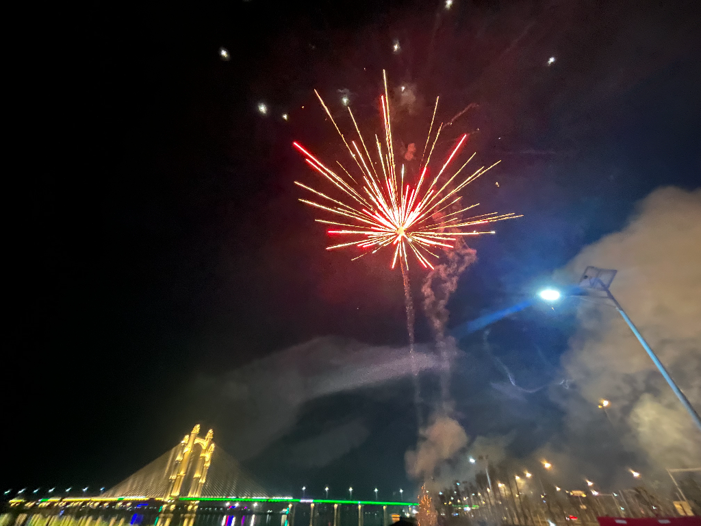 官宣！開平這里可以放煙花！時間地點全攻略