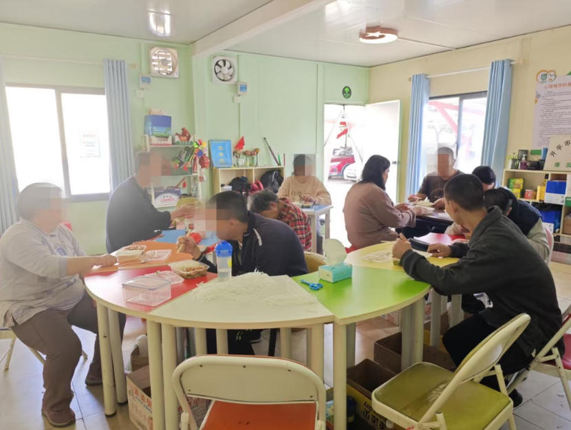 新春走基層丨一頓熱午餐，暖了滿城心