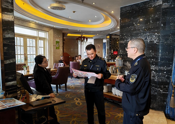 市市場監管局加強春節重要民生商品服務穩價保質專項檢查