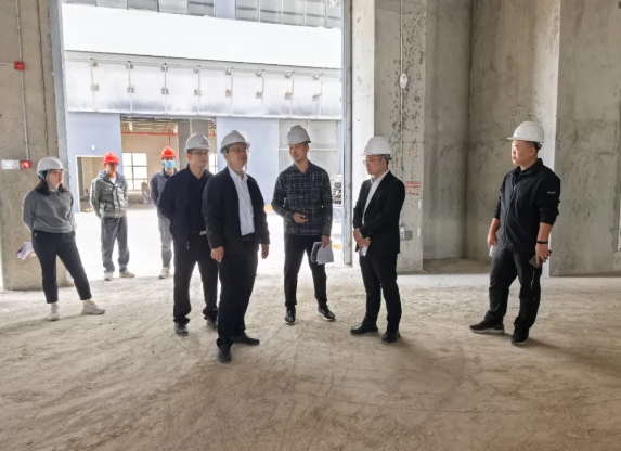 阮健棟副市長帶隊(duì)開展元旦節(jié)前安全生產(chǎn)工作督導(dǎo)檢查