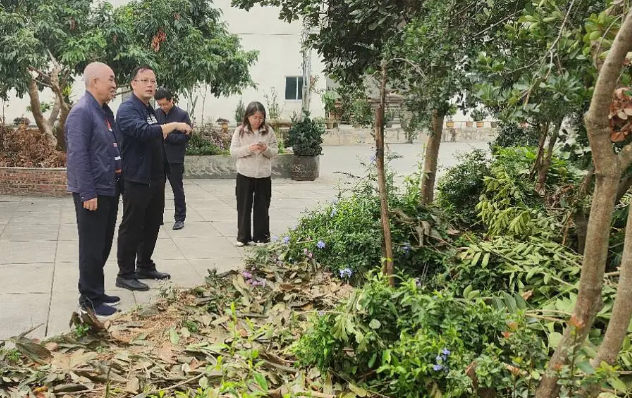 嚴(yán)守節(jié)前“安全關(guān)”——翠山湖管委會開展元旦節(jié)前安全生產(chǎn)檢查