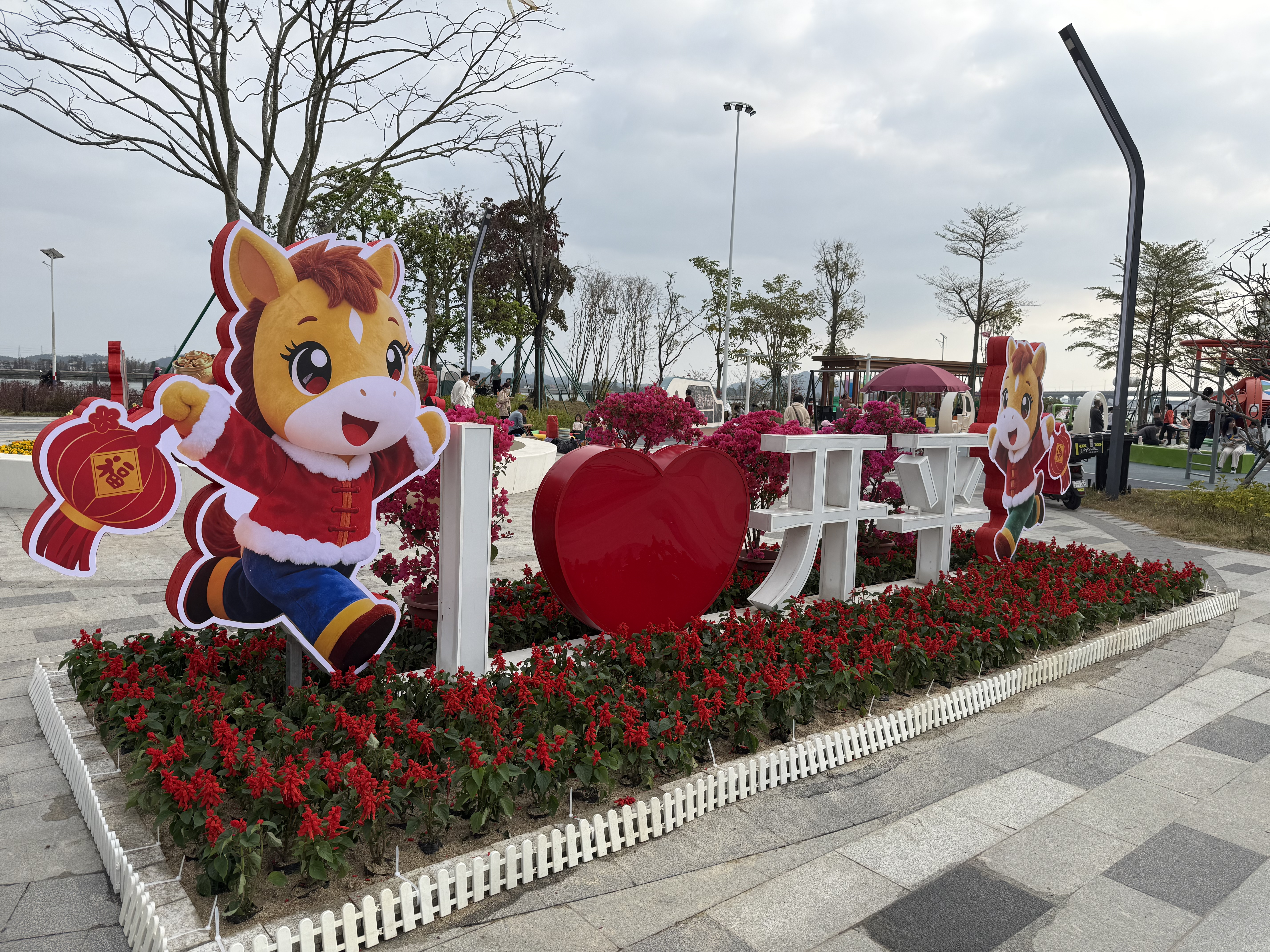 春節“不打烊”，開平城管交出圓滿答卷