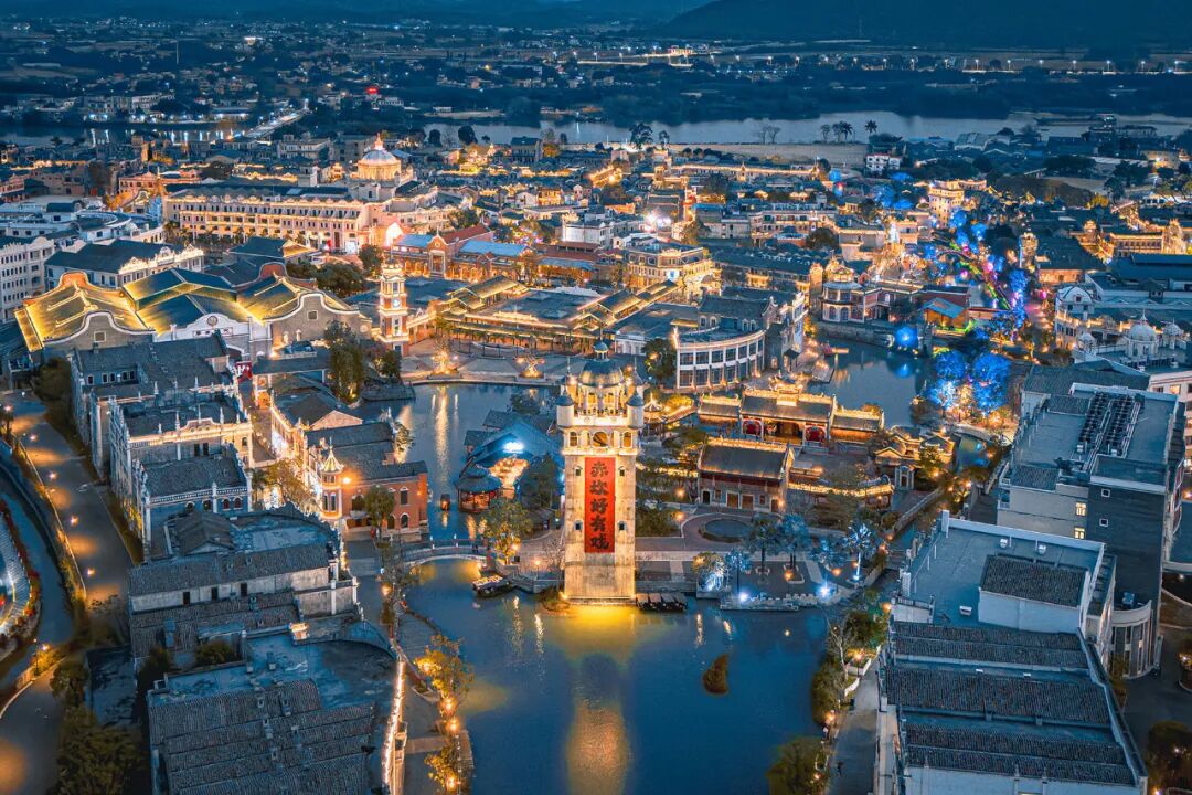 入選省級旅游線路！跟著非遺游開平赤坎！