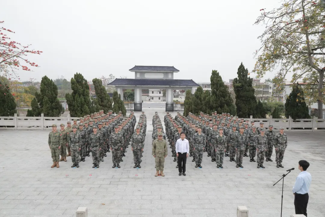 筑牢兵魂?向暖而行--開平市退役軍人事務(wù)局助力 2026 年春季征兵役前教育.doc_1