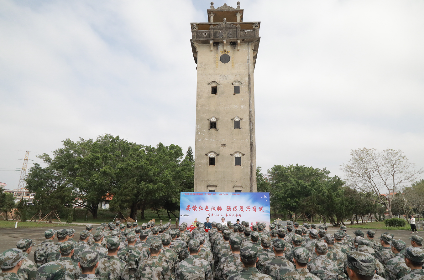 筑牢兵魂?向暖而行--開平市退役軍人事務(wù)局助力 2026 年春季征兵役前教育.doc_2