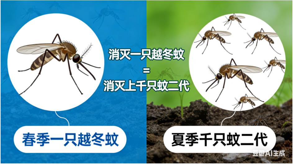 這個時節，滅蚊正當時！