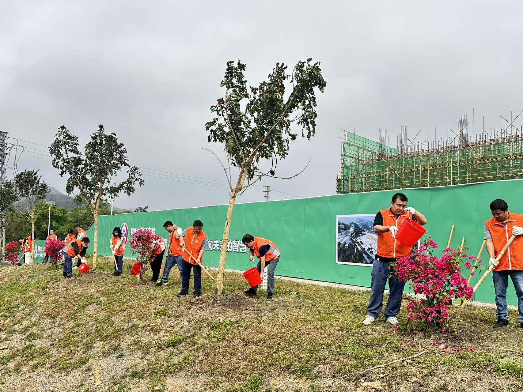 鎮(zhèn)企同心聚合力 和美鄉(xiāng)村展新顏——金雞鎮(zhèn)攜手幫扶單位筑牢鄉(xiāng)村生態(tài)宜居屏障