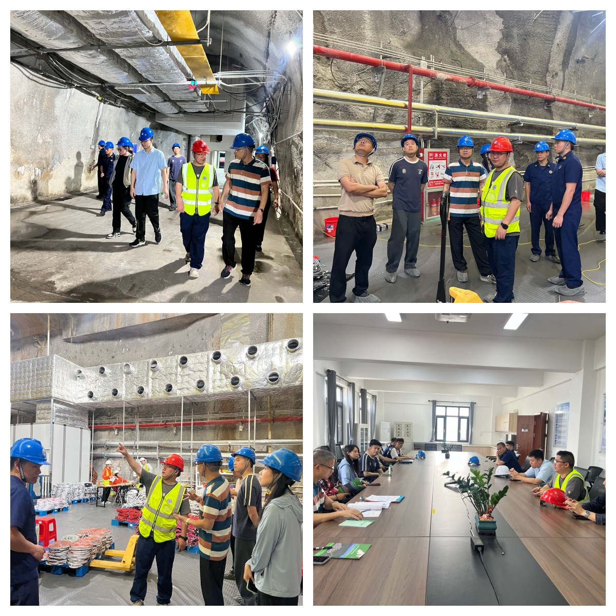 市發(fā)展改革局組織開展江門中微子實驗室2026年第一季度安全生產(chǎn)專項檢查