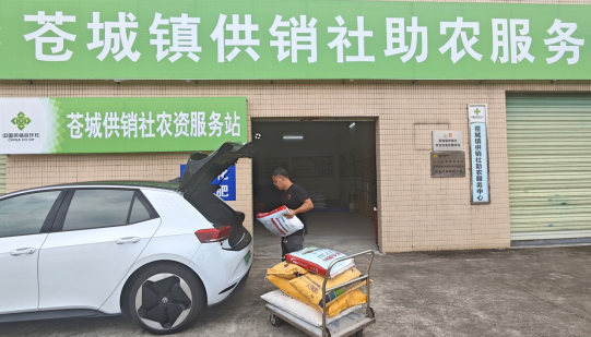 開平市供銷系統全力做好春耕農資保供工作