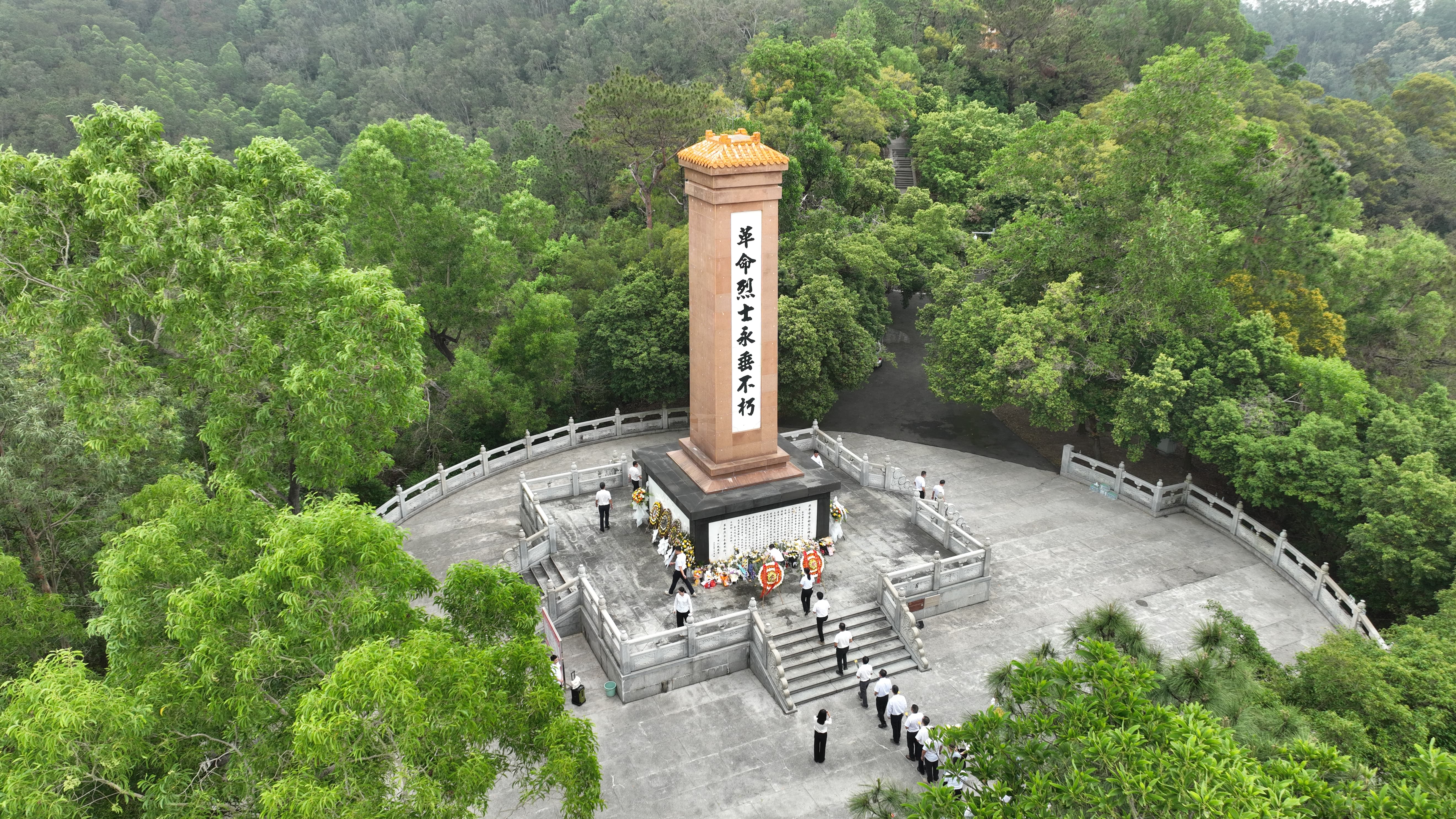 薪火傳承守初心  繼往開來啟新程——長沙街道開展清明祭英烈活動