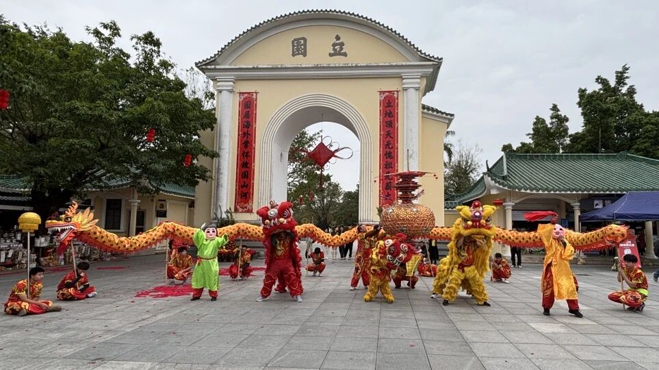 非遺展演走進立園景區，2026年春節開啟別樣年味