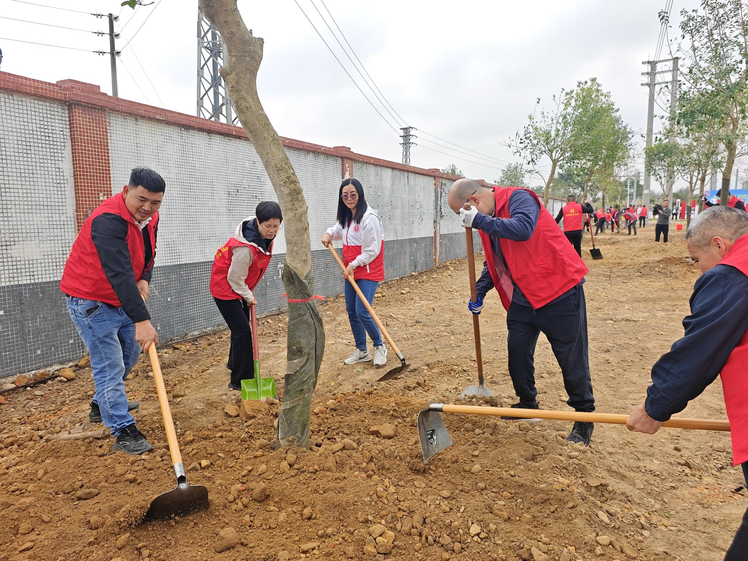 市林業(yè)局開(kāi)展“植新綠 開(kāi)新局 譜新篇”主題黨日活動(dòng)