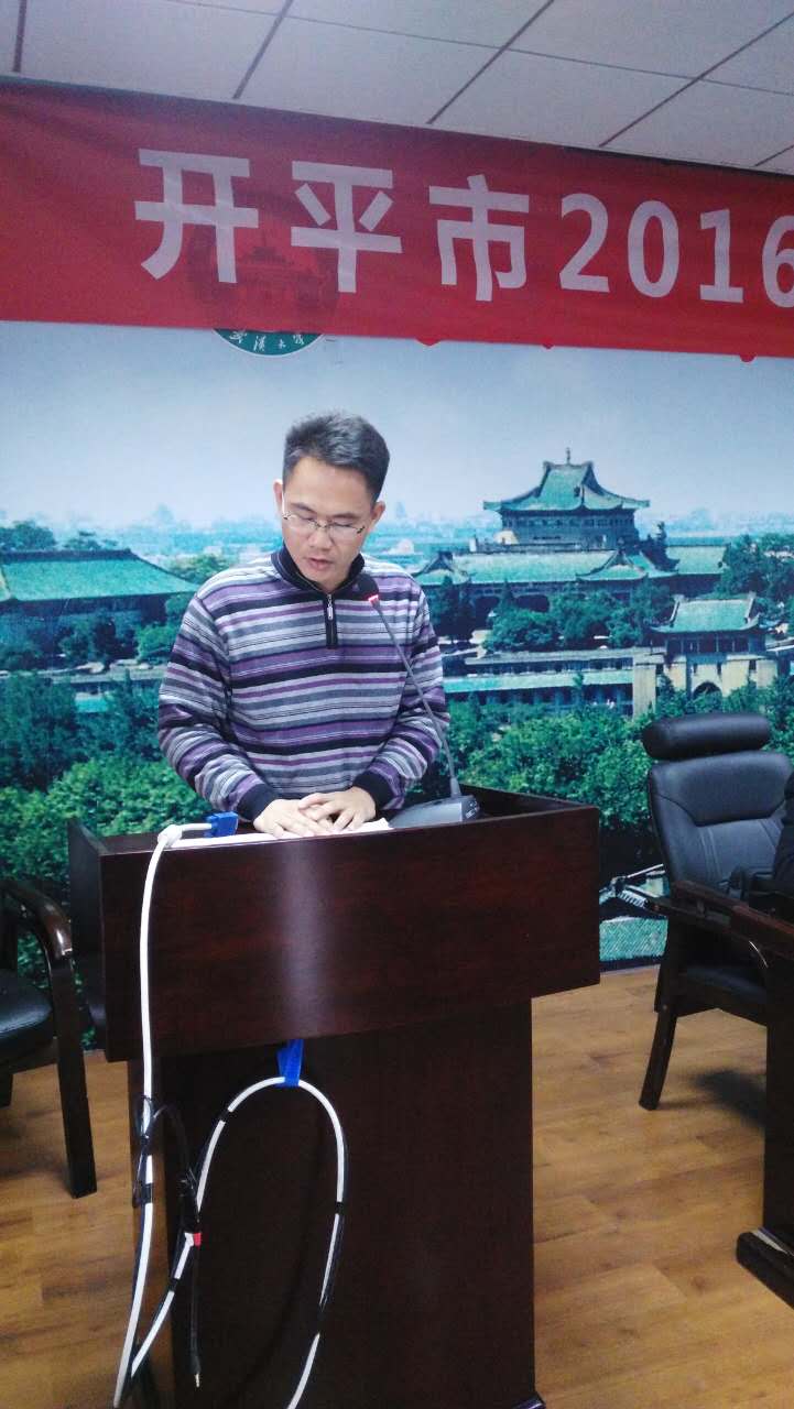 學員李銳倫校長談學習心得